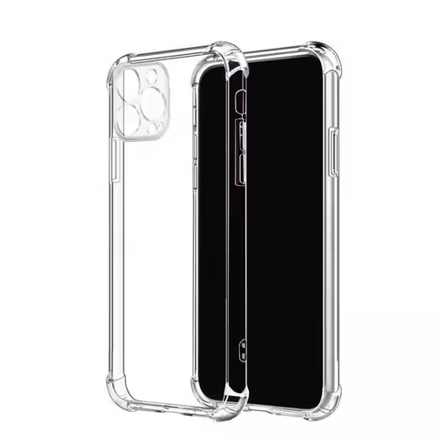 All New iPhone 16 Pro Max Clear Shockproof Gel Silicone Case Cover