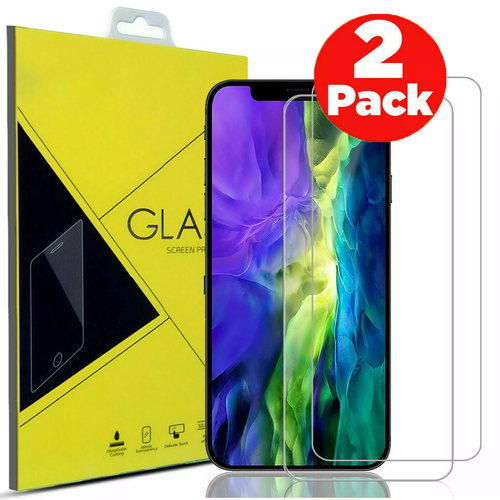 iPhone 14 Models - 100% Genuine Gorilla Tempered Glass Screen Protector