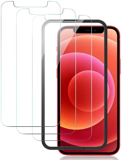 iPhone 14 Models - 100% Genuine Gorilla Tempered Glass Screen Protector